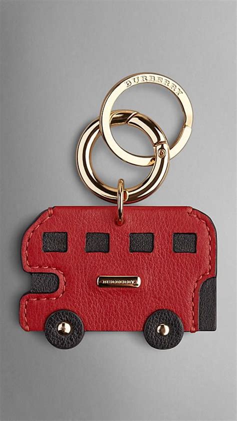 burberry london bus keychain|burberry keychain wallet.